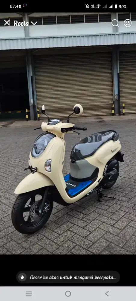 HONDA SCOOPY FASHION