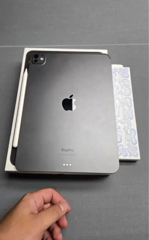 IPAD M4, 256 GB, WIFI ONLY, BUNDLE APPLE PENCIL PRO