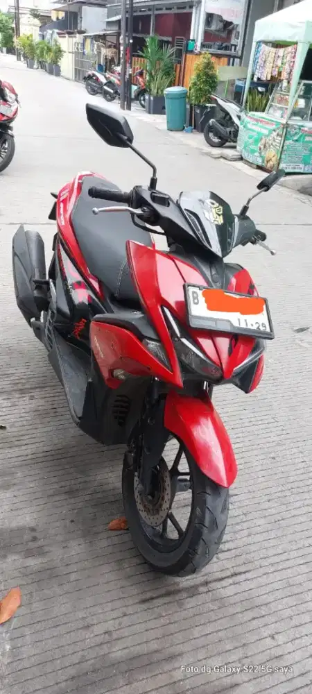 Aerox tahun 2019