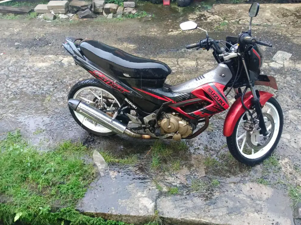 Satria f150 tahun 2011