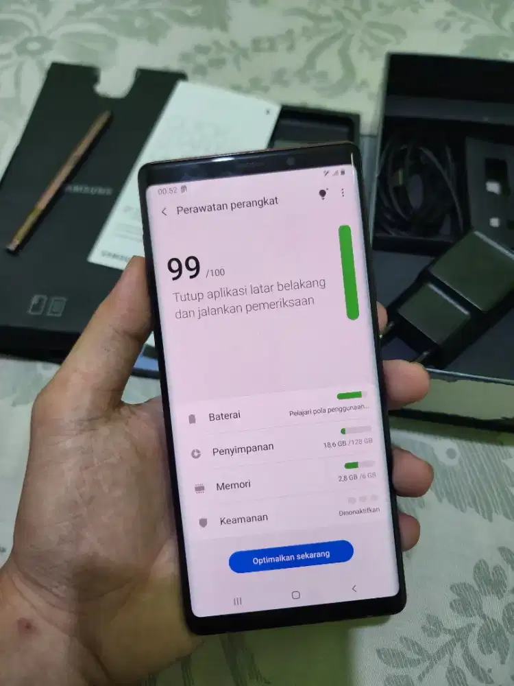 Samsung Galaxy Note 9 SEIN 6/128GB Fullset
