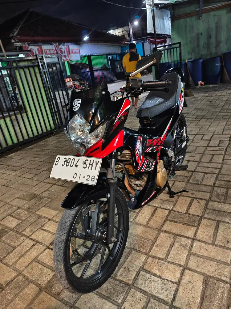 Satria fu mulus terawat