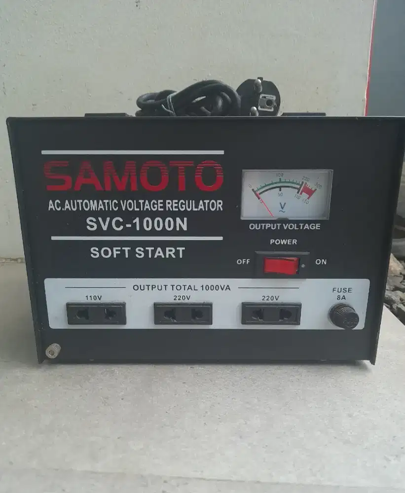 Stabilizer listrik merk samoto