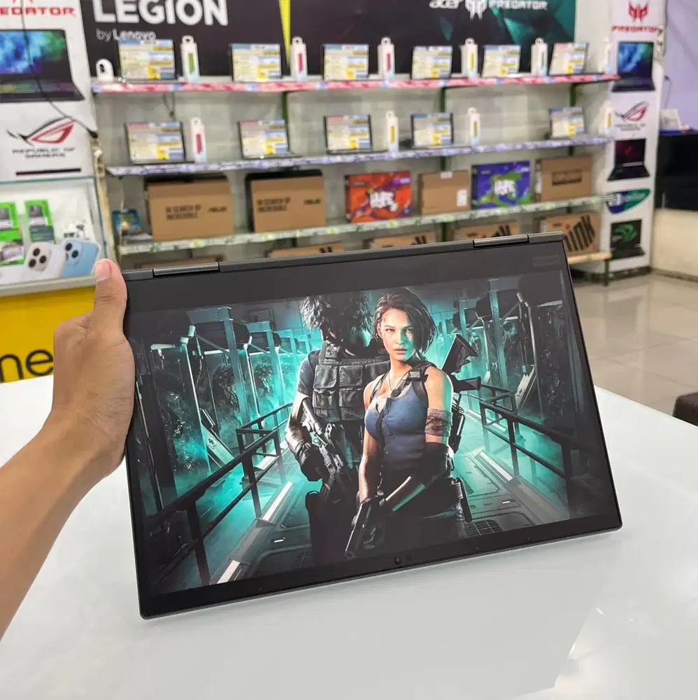 JUAL CEPAT LAPTOP LENOVO YOGA LAYAR SENTUH BISA DI LIPAT