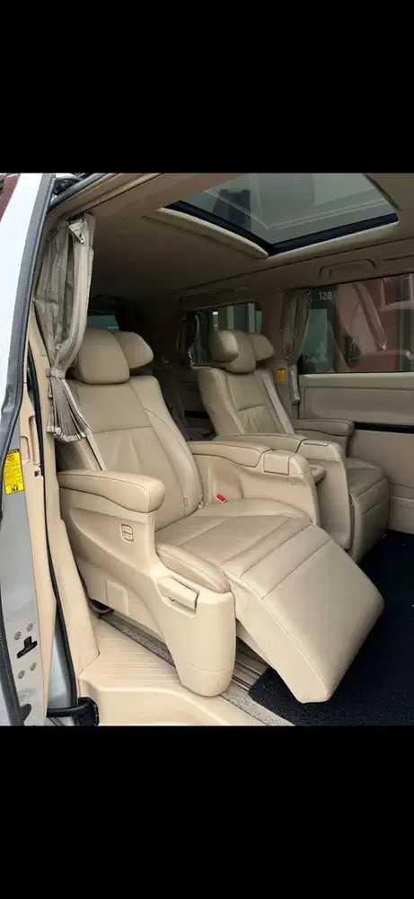 Toyota Alphard 2012 Bensin