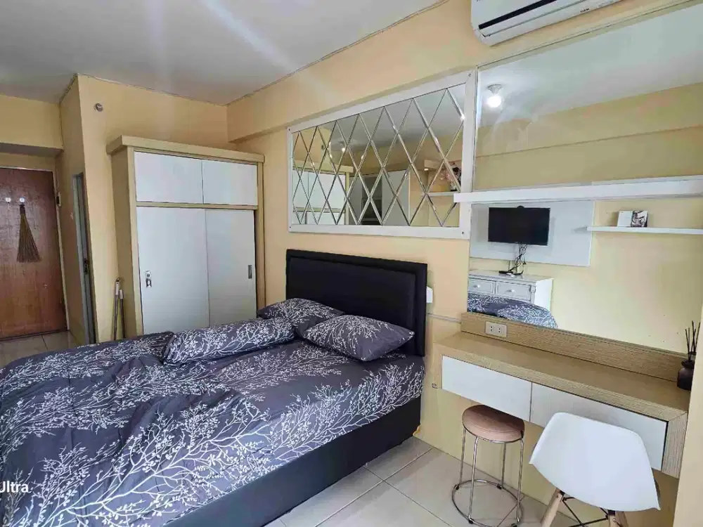 disewakan apartemen pbg studio Lt 25