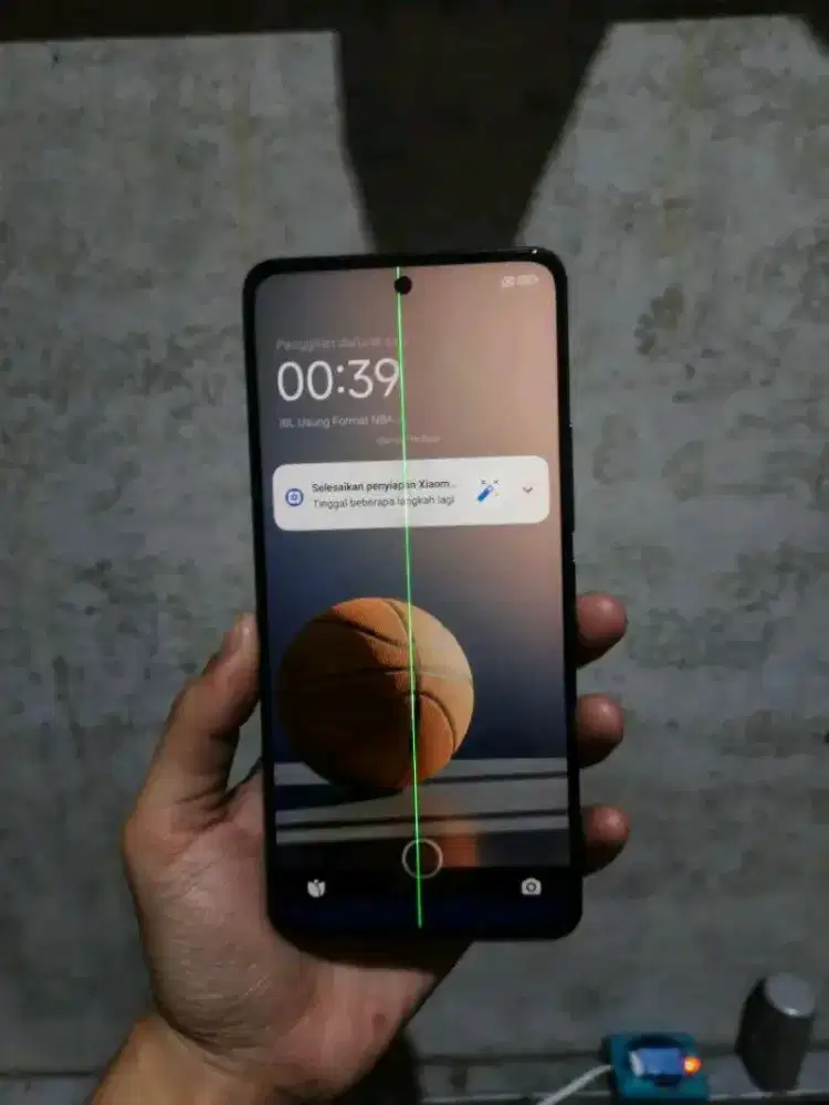 Mi 12 lite minus garis