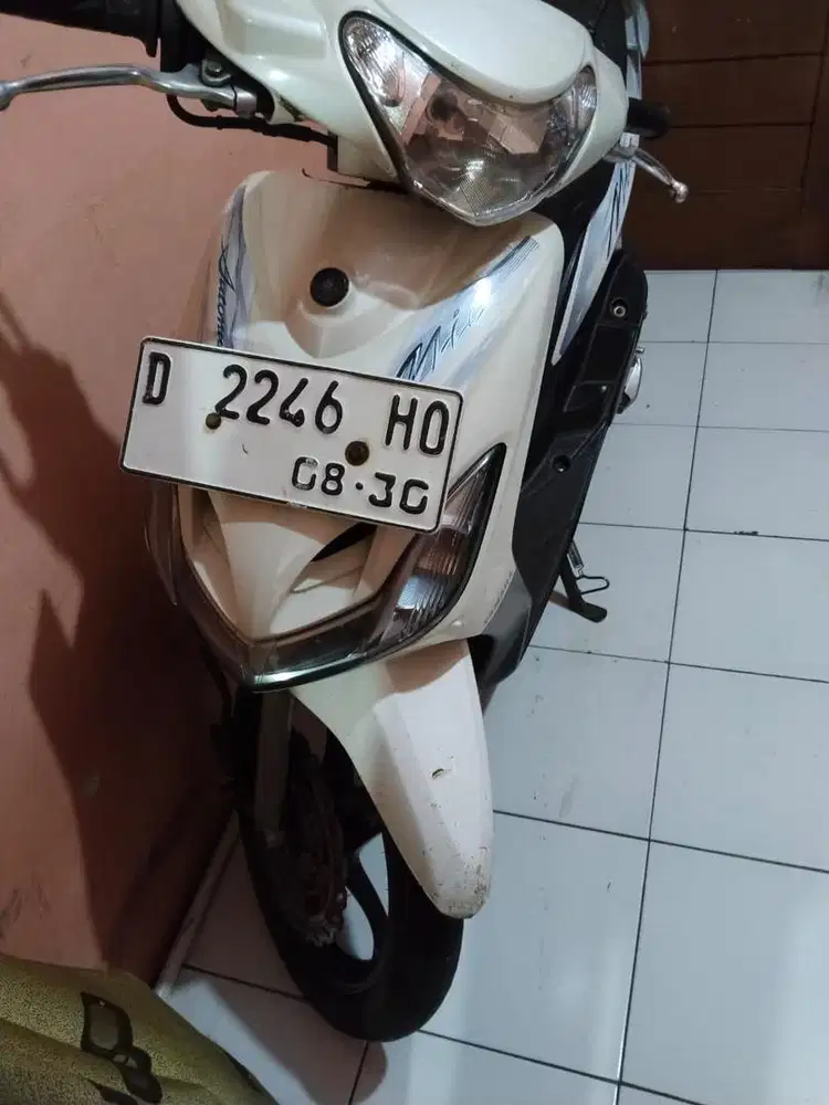 Yamaha mio garnis 2010