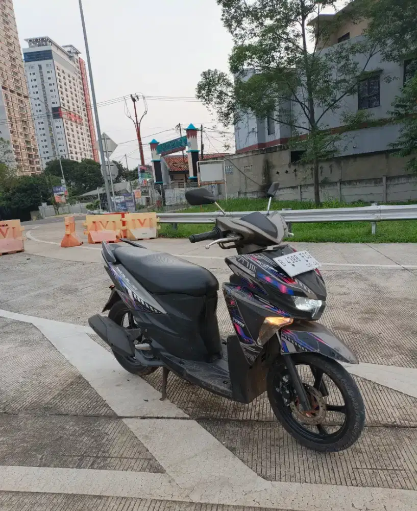 Mio soul GT 125 mesin sehat halus