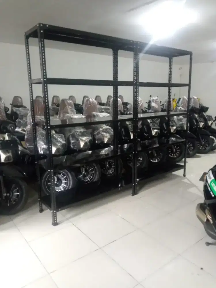 Rak besi rak siku rak barang