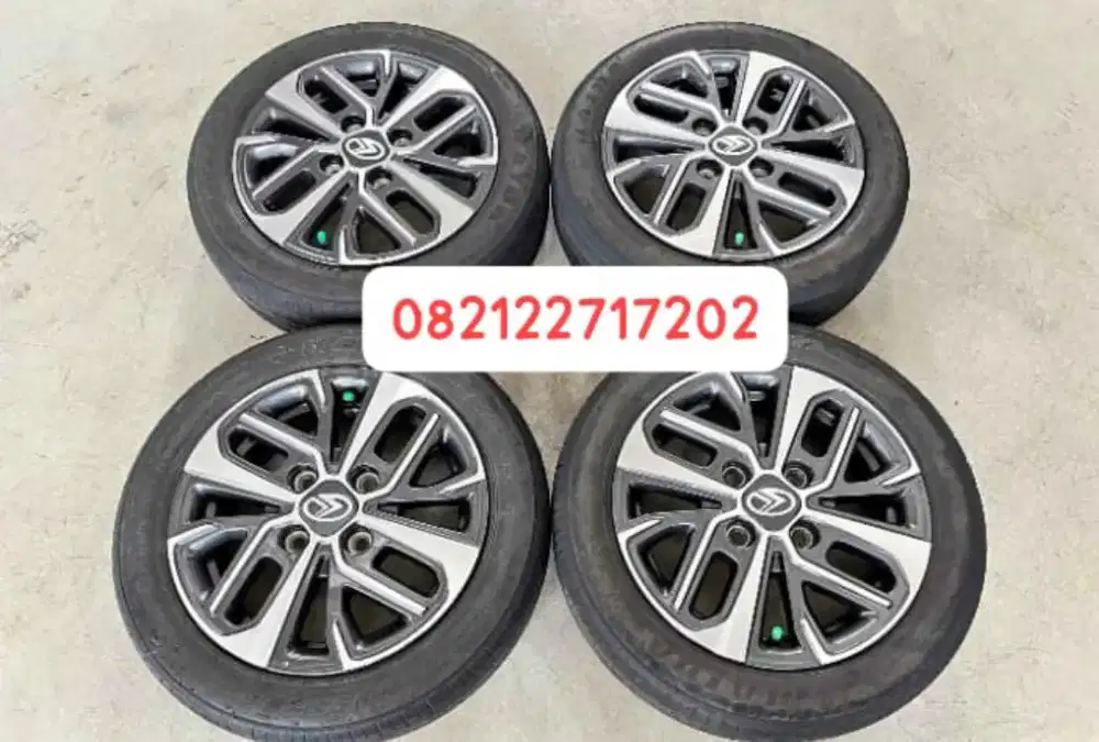 Velg Seres EV R13 Seres,Agya,Ayla,calya,Sigra,Karimun,Wuling air ev,dk