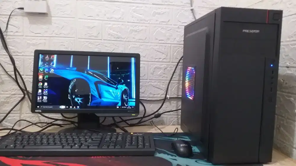 Komputer Lengkap Asus Siap Pakai