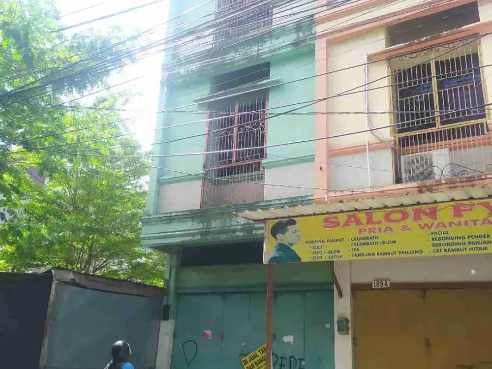 Jual Lelang Ruko Poros Jalan