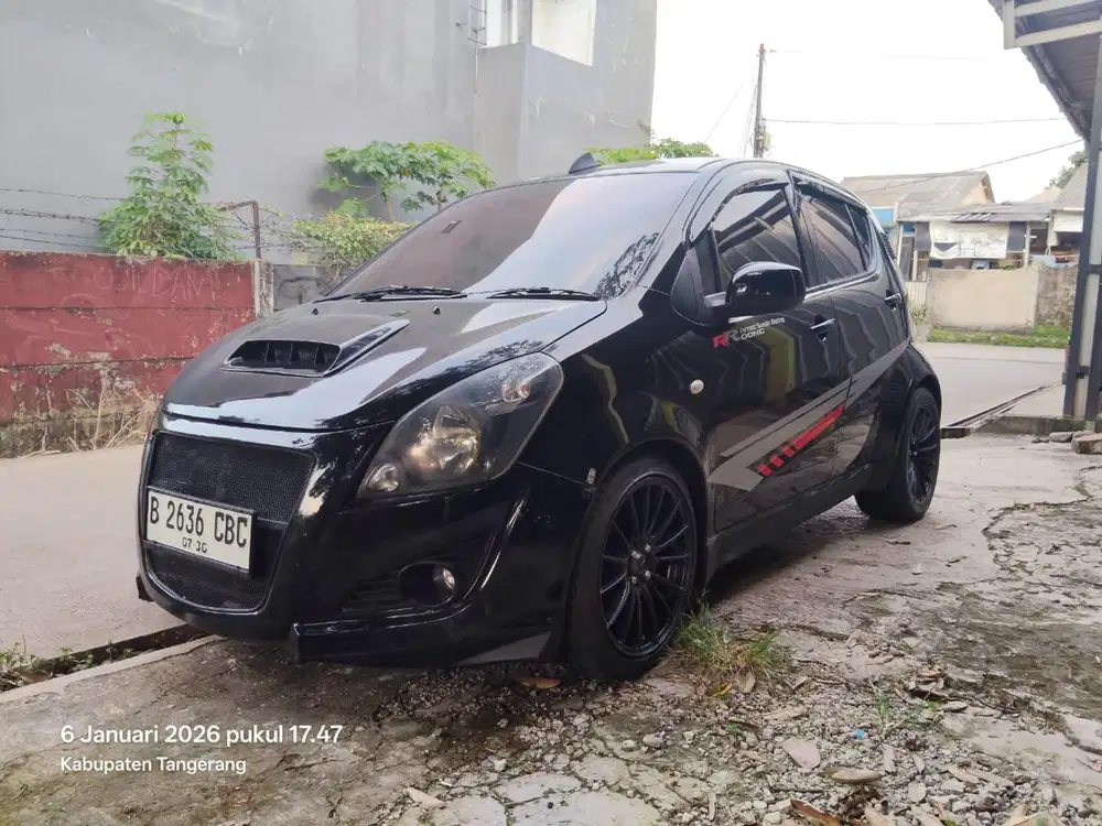 Splash metik pajak hidup