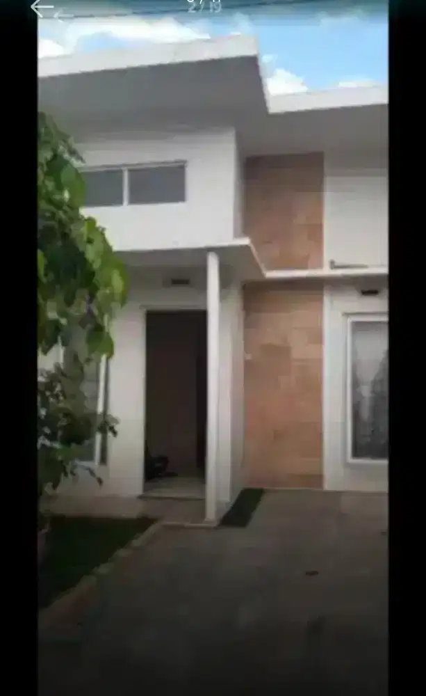 Over kontrak / Disewakan Rumah Lingkungan Perumahan di Tembalang