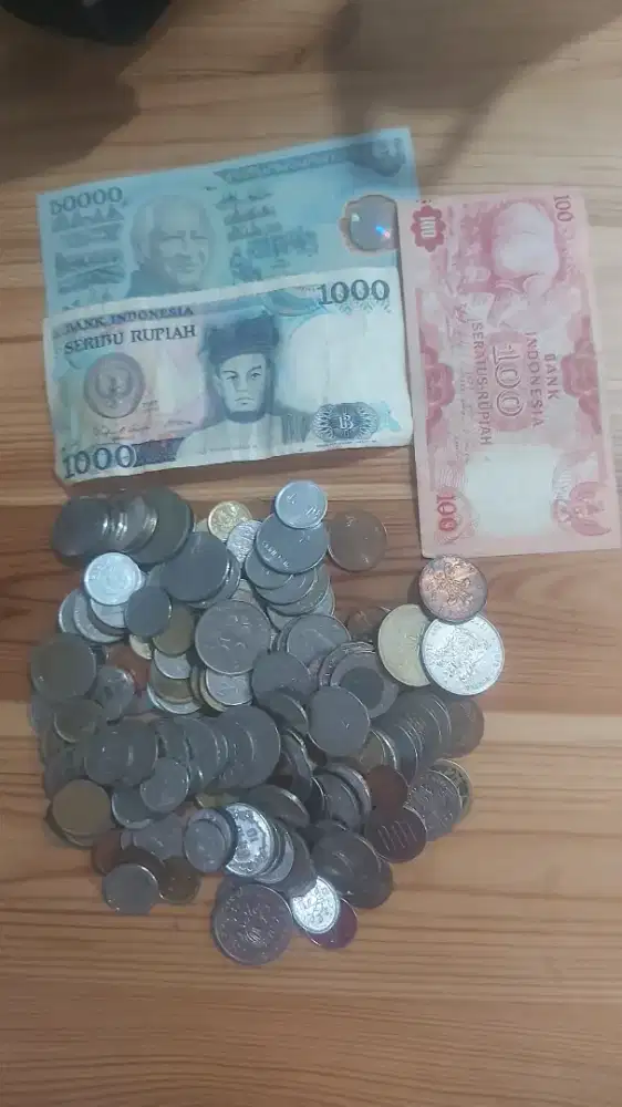 Uang Kertas Kuno Indonesia Koin Mancanegara