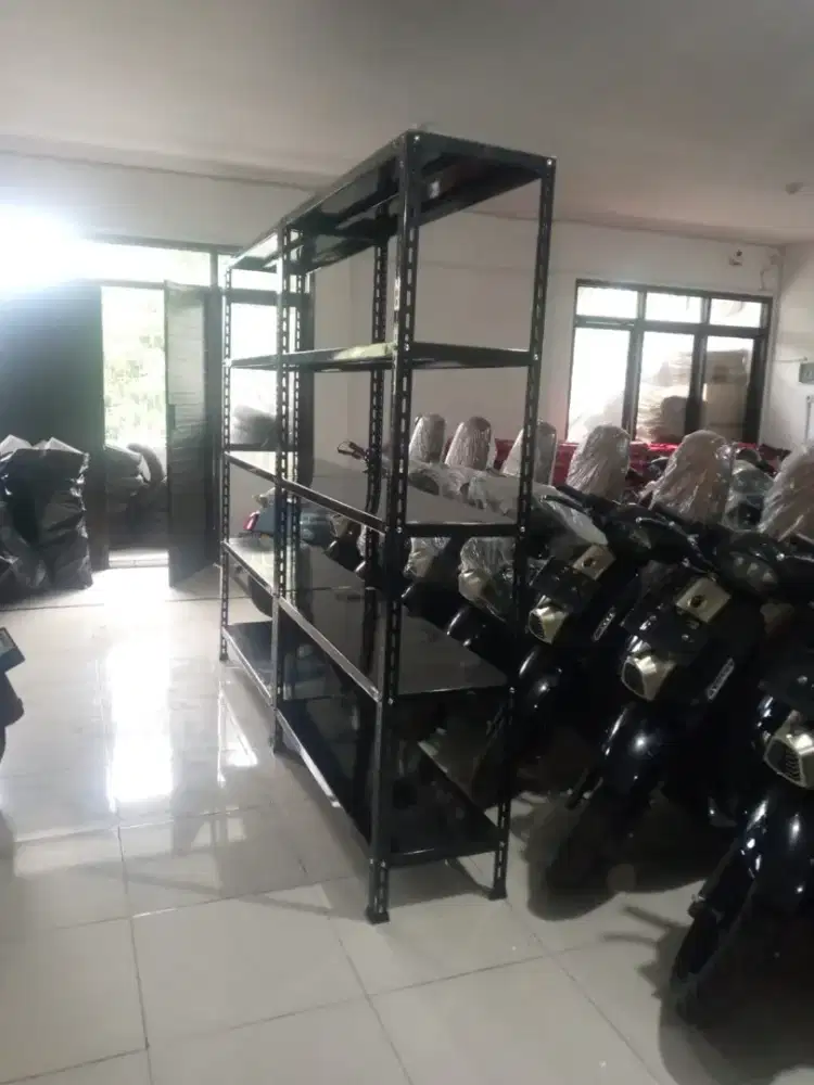 Rak besi rak gudang rak toko