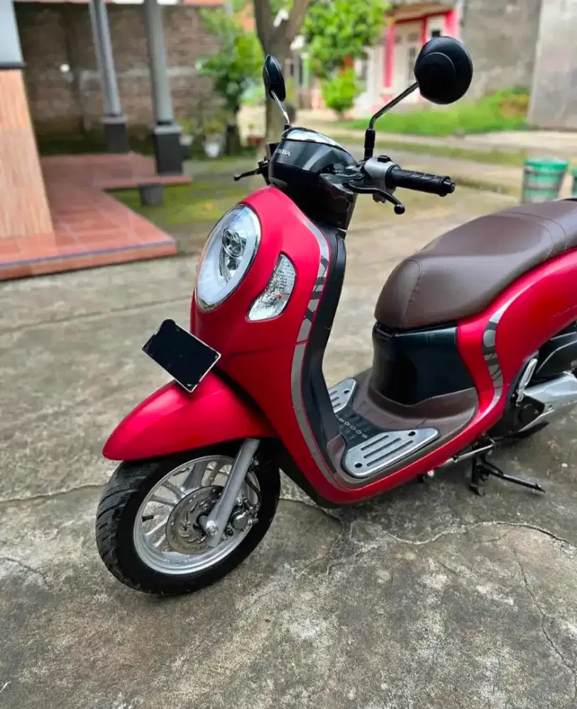 Honda scoopy thn 2021