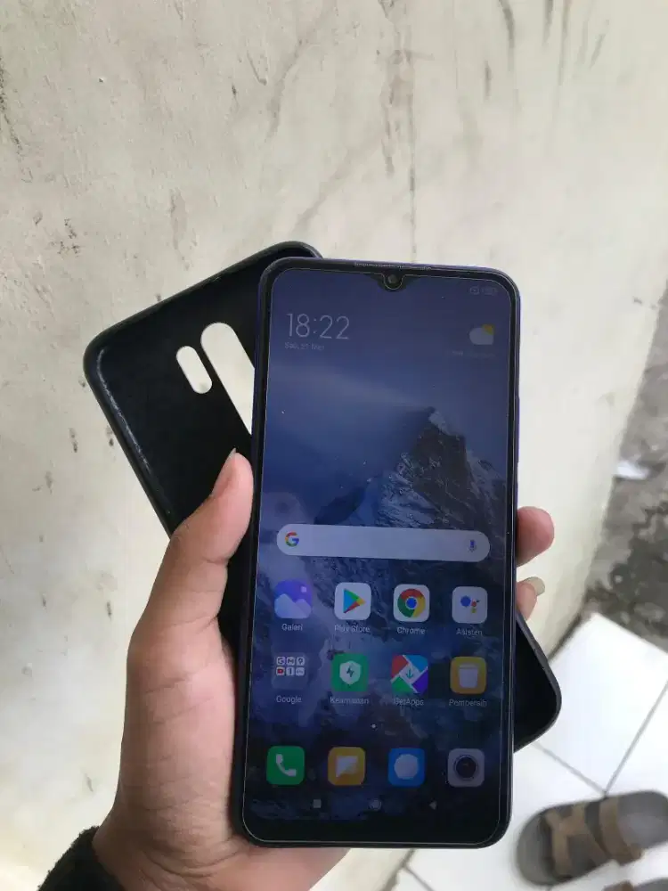 Redmi 9 4/64 fullset nominus