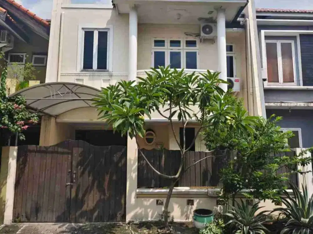 dijual rumah siap huni lokasi gayung kebonsari