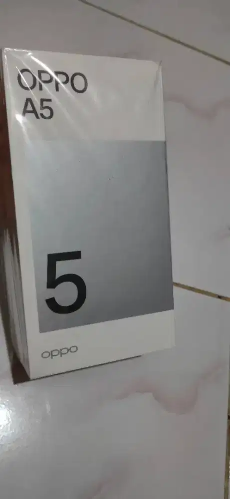 Oppo A5  ram 8/128  belum terpakai