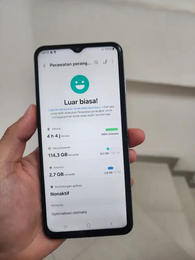 Samsung Galaxy A23 5G Ram 6GB/Rom 128GB Silver