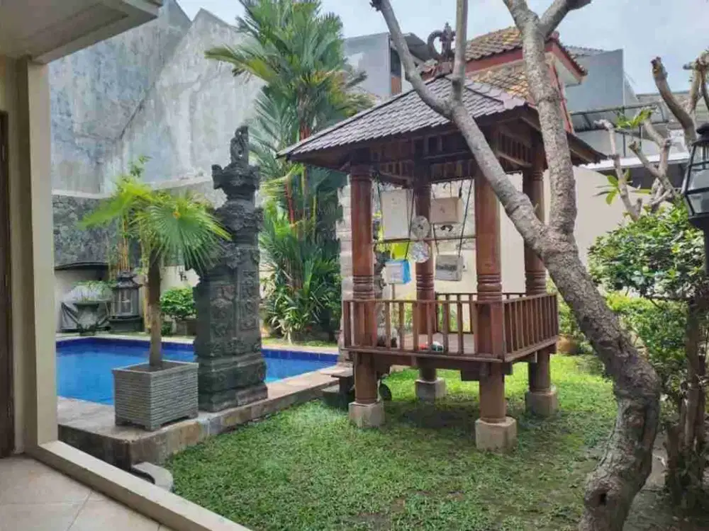 Ada Pool‼️Dijual Rumah Citraland Villa Taman Gapura