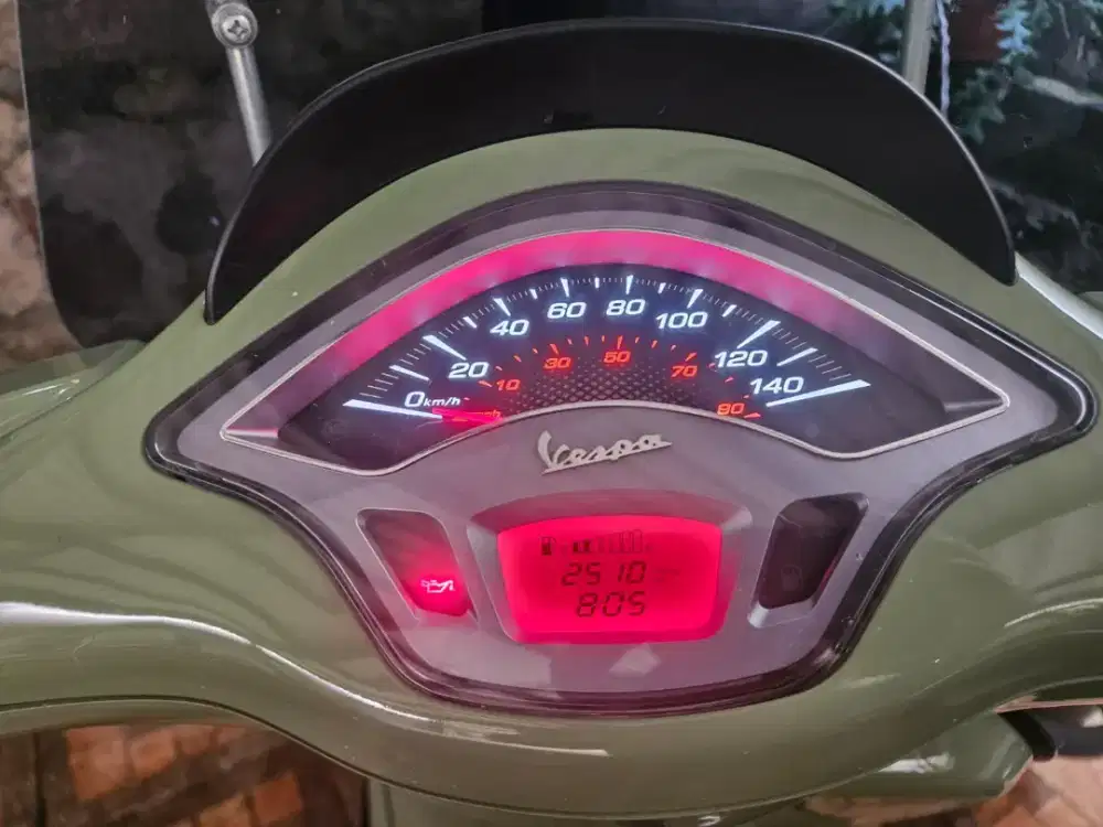 Jual Vespa iGet Sprint 150 ABS tahun 2023