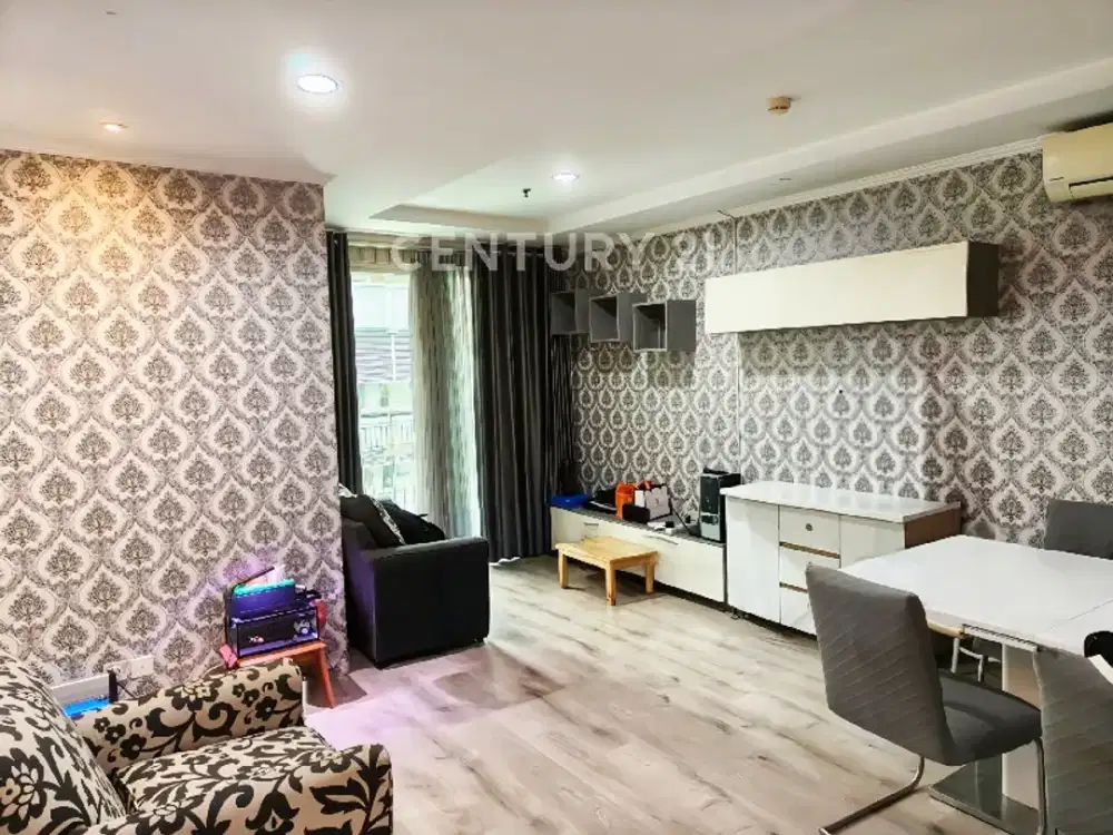 Apartemen French Walk MOI Lyon Garden Lantai Rendah
