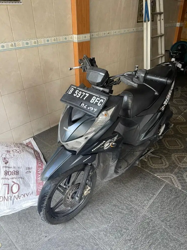 Di jual cepat Honda Beat 110 cc tahun 2022