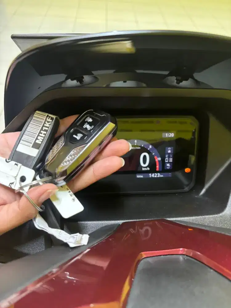 Honda PCX Roadsync 2025 Km Super Low