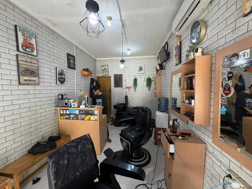 Jual / take over BARBERSHOP