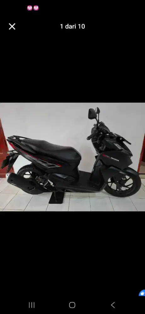 Vario 160 cbs pajak aman