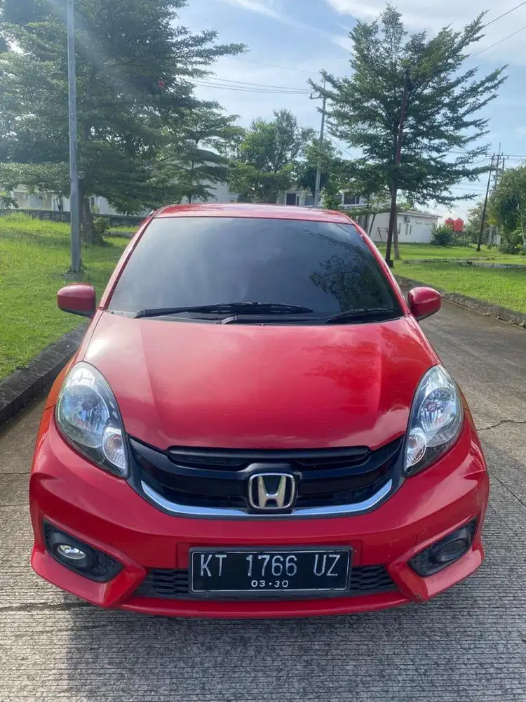 Honda Brio MT Tahun 2017