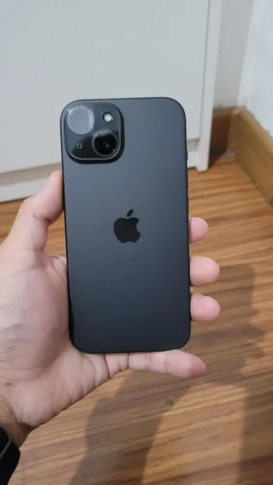 iphone 15 128gb black resmi mulus
