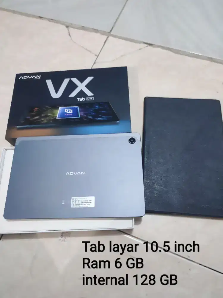 Advan vx Tab lite ram 6 / 128 GB