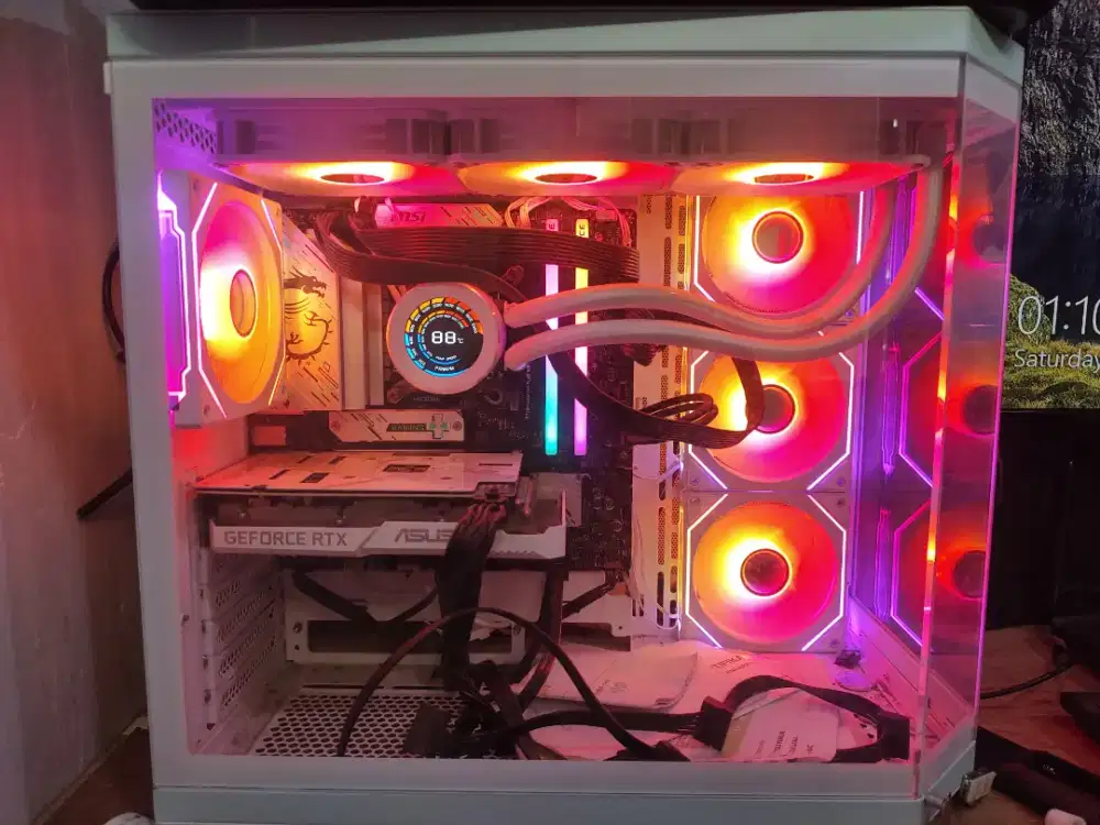 Di Jual PC gaming masih mulus