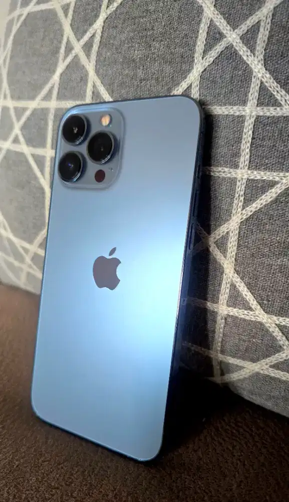 Iphone 13 Promax 128 Ex IBOX, Pemakaian pribadi Terawat