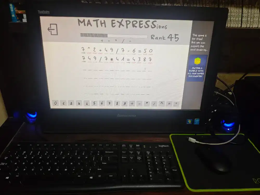 PC All in One (Banyak Bonus)