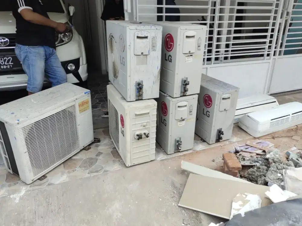 Terima Ac Bekas Jumlah Satuan Atau Borongan