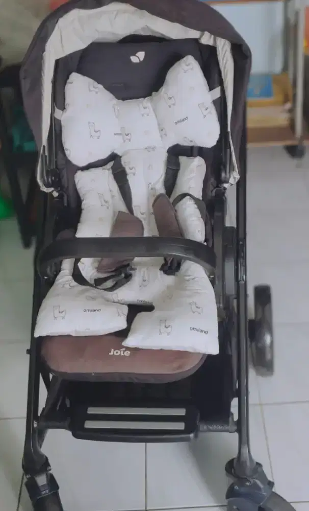 Jual storoler joie chrome two ways with rain cover
