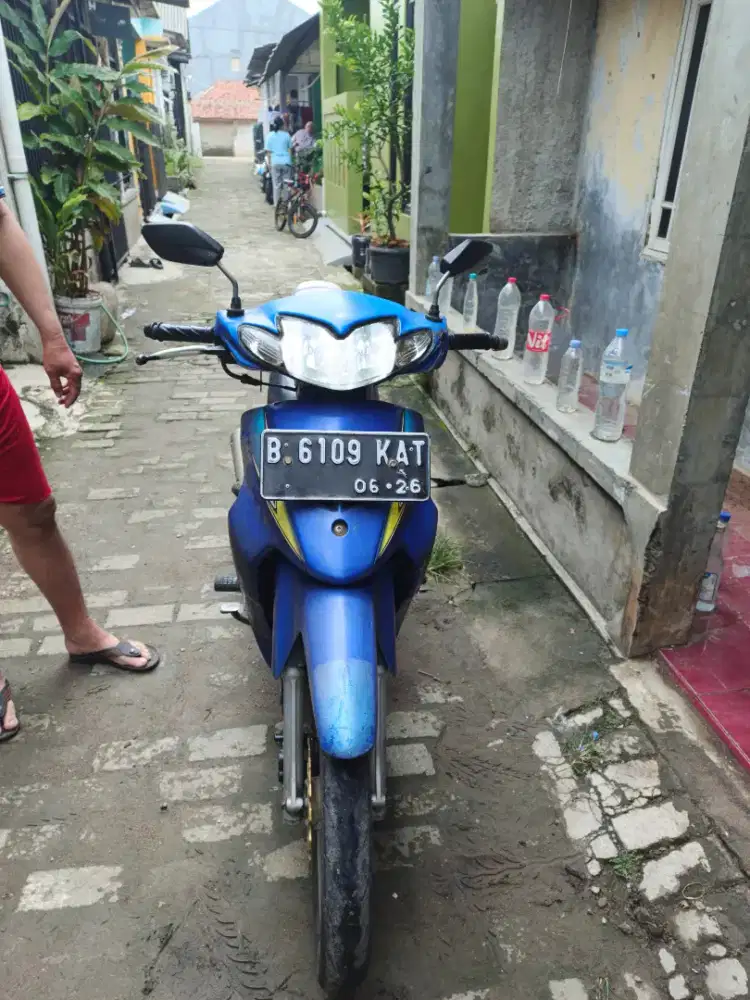 Dijual suzuki Shogun 125