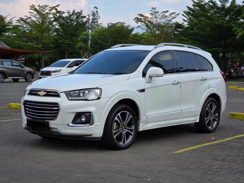 Captiva LTZ Diesel 2016