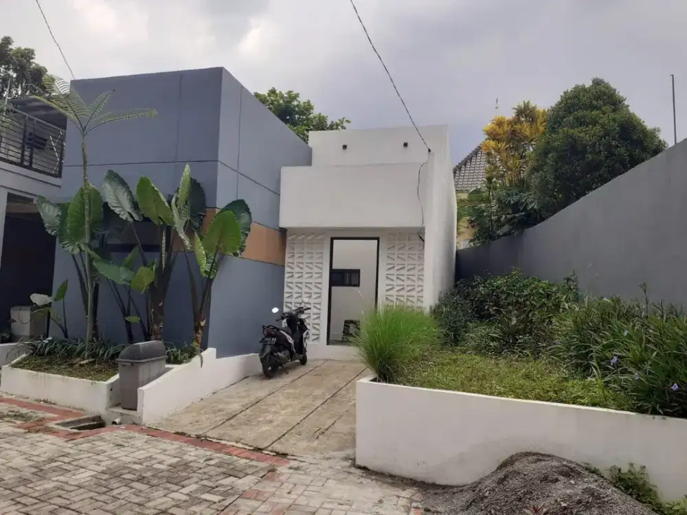 Dijual Rumah Murah di Ciomas Bogor harga 200 Jutaan bisa custom desain