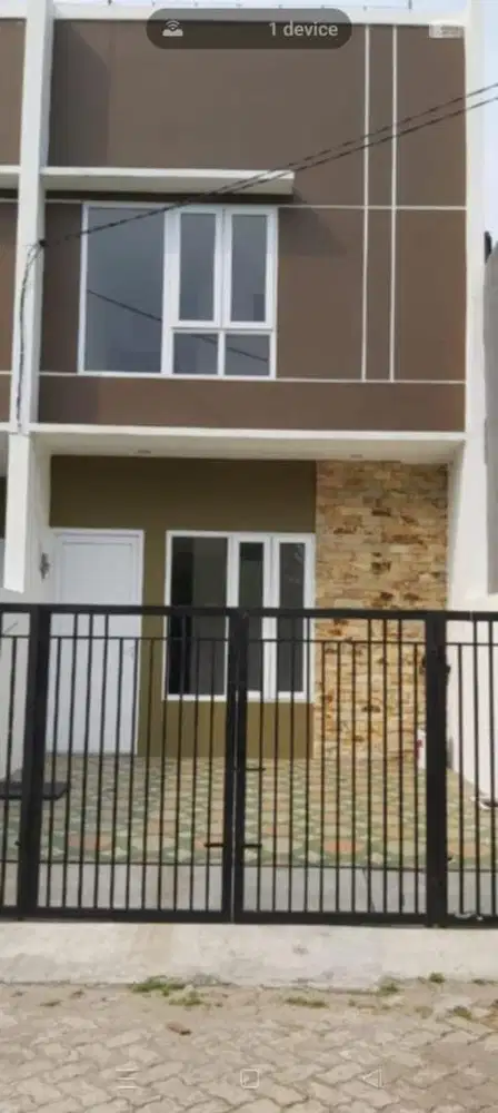 DIJUAL RUMAH BARU HARGA MURAH DAN SIAP HUNI