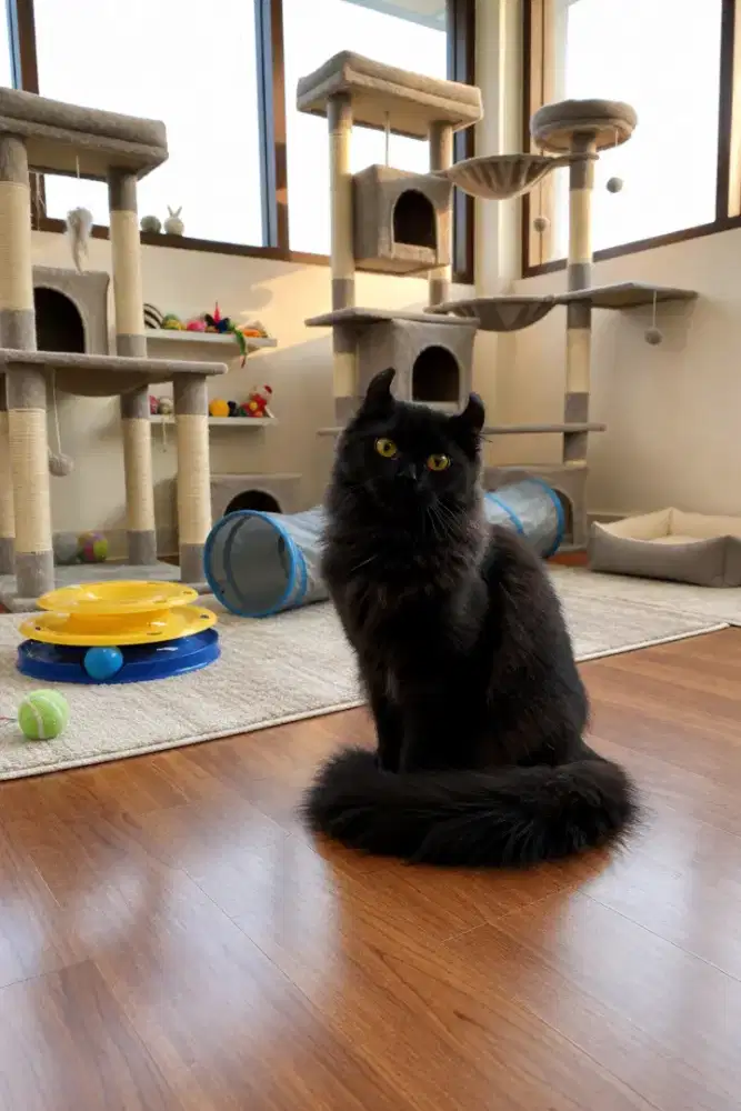 Kucing american curl / kitten acl / American curl / curl