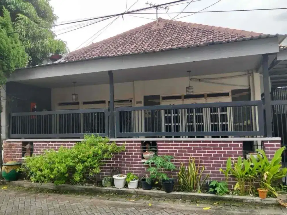 Dijual rumah putro agung tanbaksari