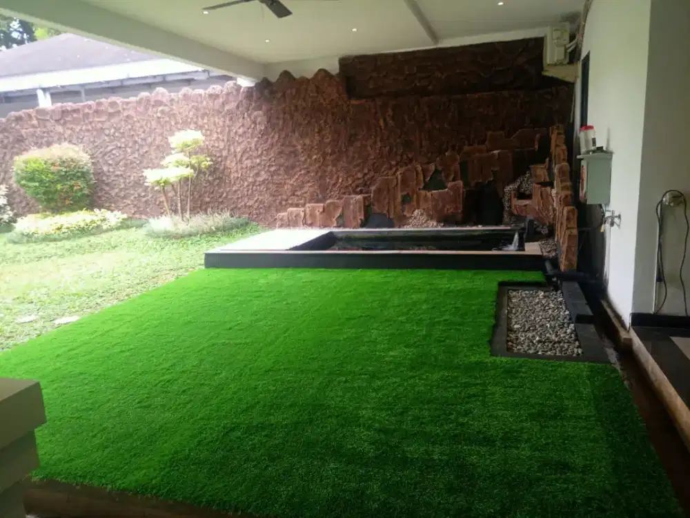 rumput Sintetis murah di tangerang bisa cod