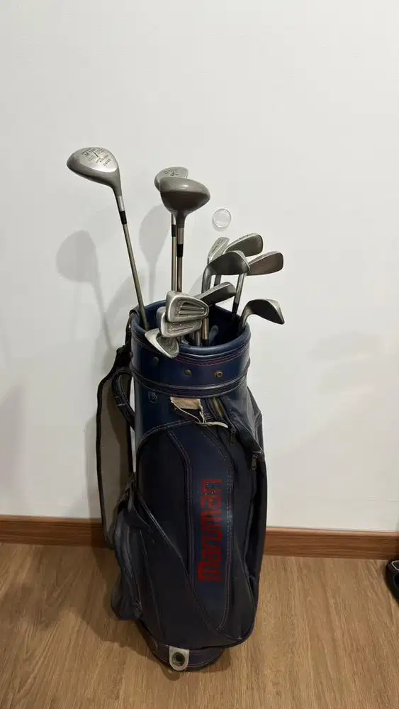 MARUMAN SET CLUB GOLF LENGKAP
