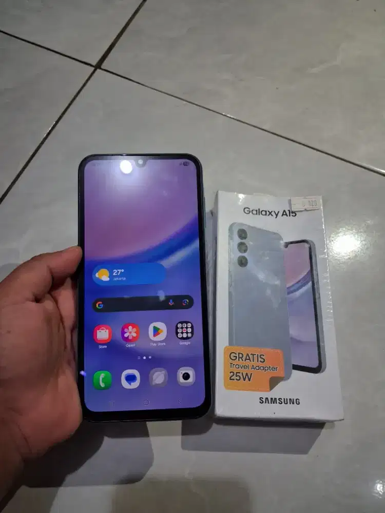 Di jual samsung A15 4G, 8/128